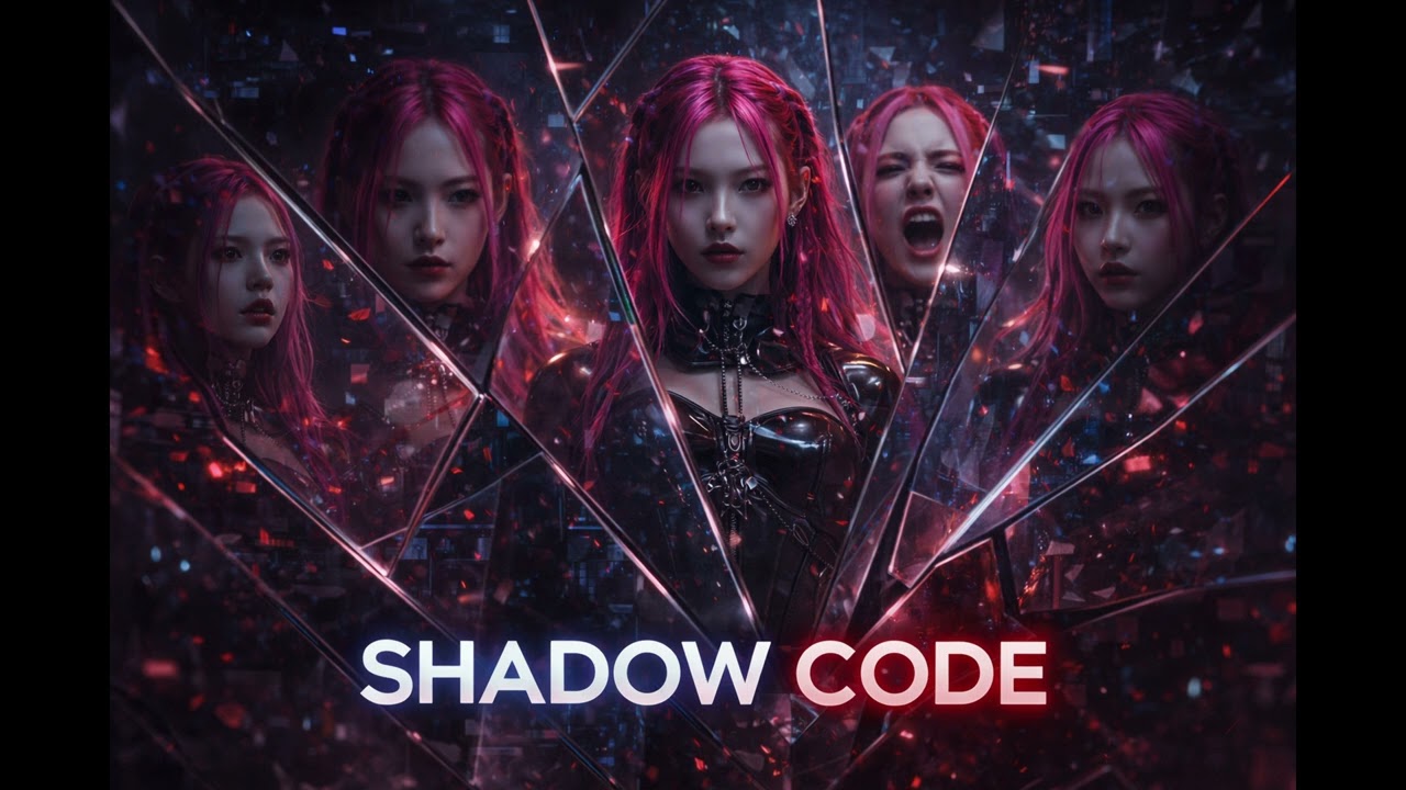 AERI | 쉐도우 코드 | Shadow Code | Psychological Dark K Pop Anthem