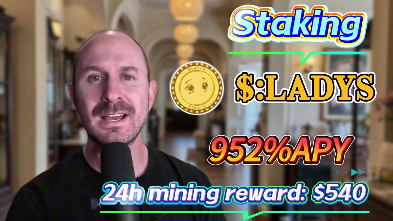 💰 Beginner's Guide to Staking LADYS for 930%+ Yield Opportunities