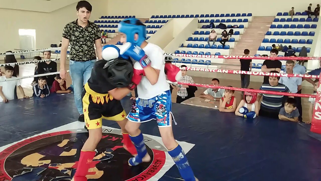 Kikbokus uzre Berdede kecirilen turnerde final