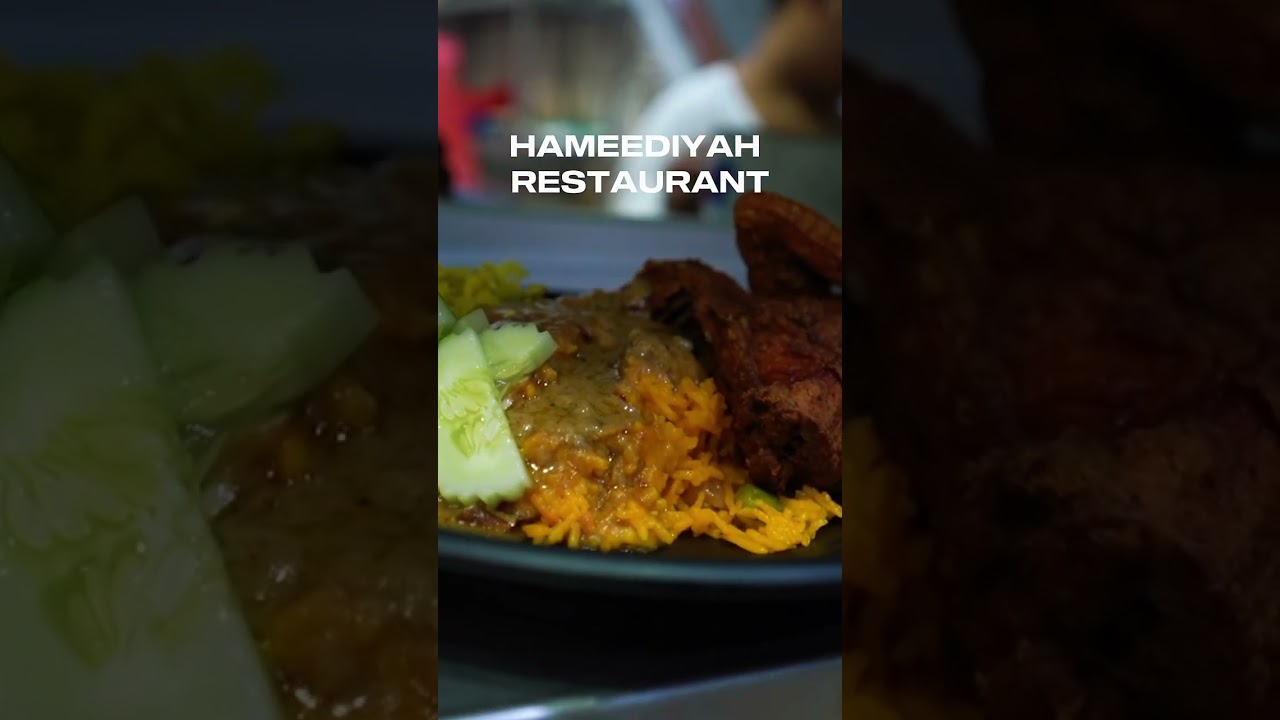 Nasi Kandar | Hameediyah Restaurant