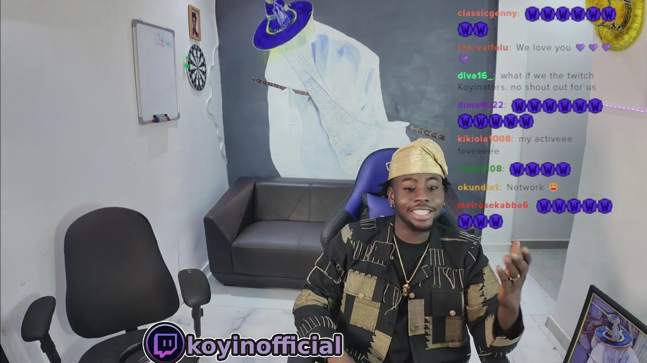 koyin live on twitch
