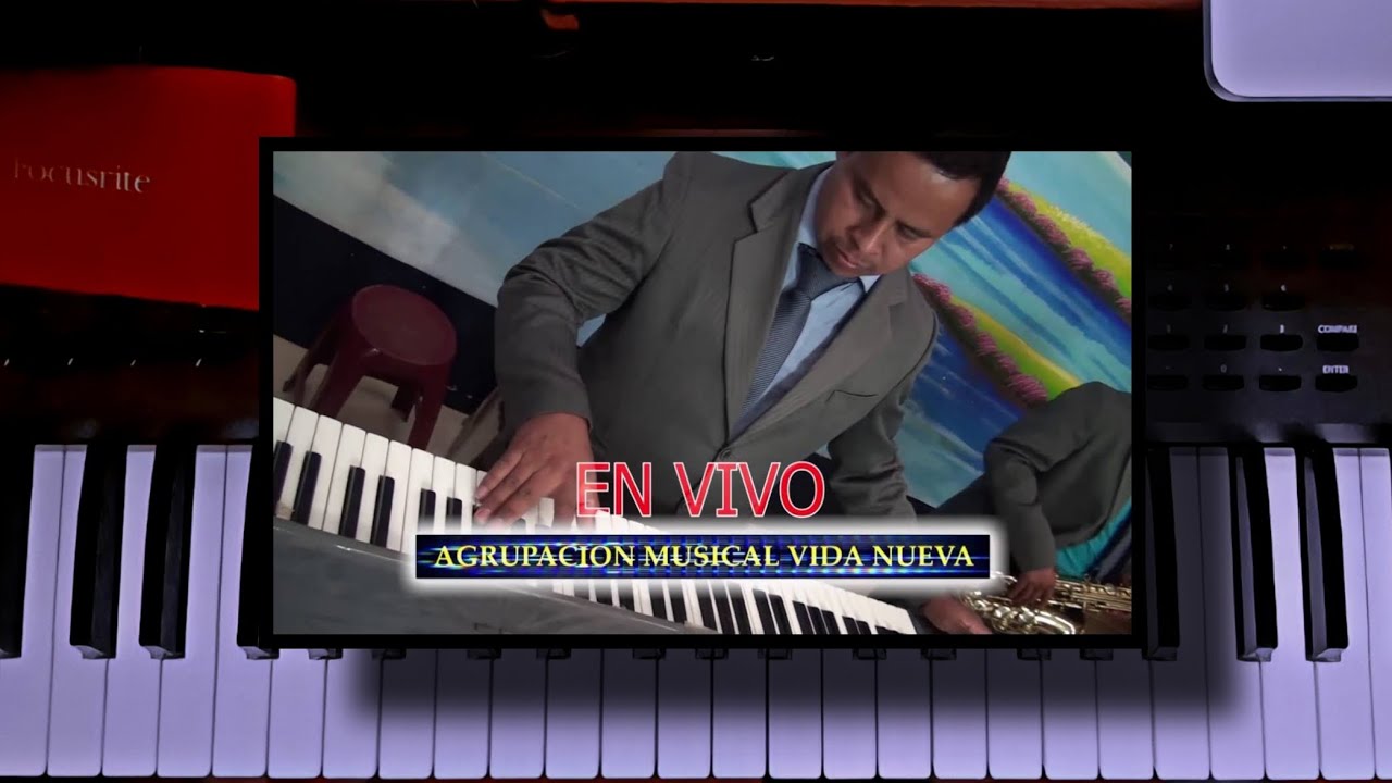 Agrupacion Musical Vida Nueva -_- Paloma De Los Siglos _-_Cover.