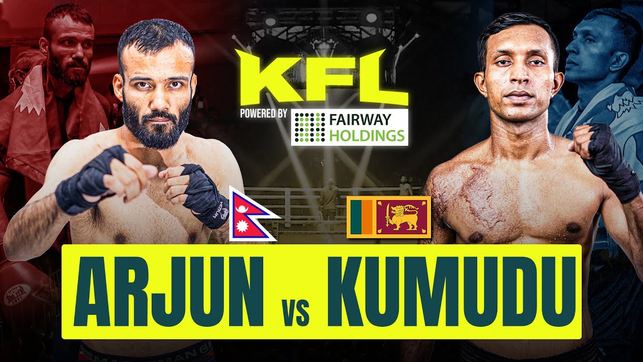 Kumudu Prasanna 🇱🇰 vs Arjun KC 🇳🇵| Full Fight #KFL005