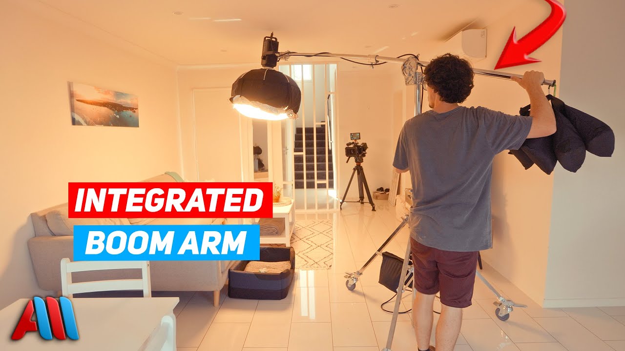 The Kupo 546M Combo Stand: The Secret to Hide Your Light Stands in Wide Shots