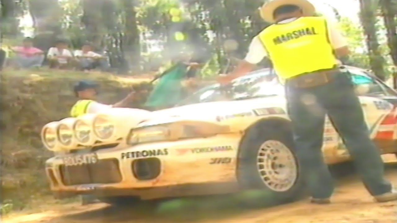 1995 Petronas Malaysian Rally Championship - Round 2 (Pahang)