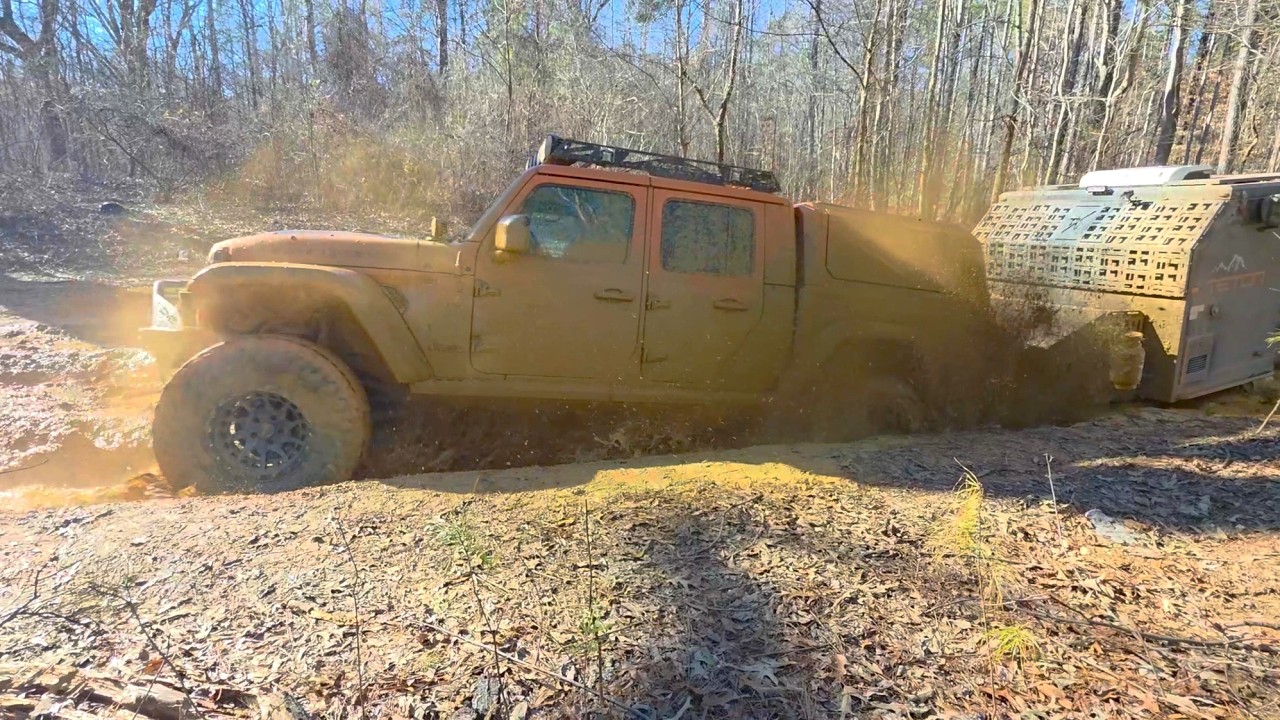 Overlanding the Southeast BDR: Slippery Alabama