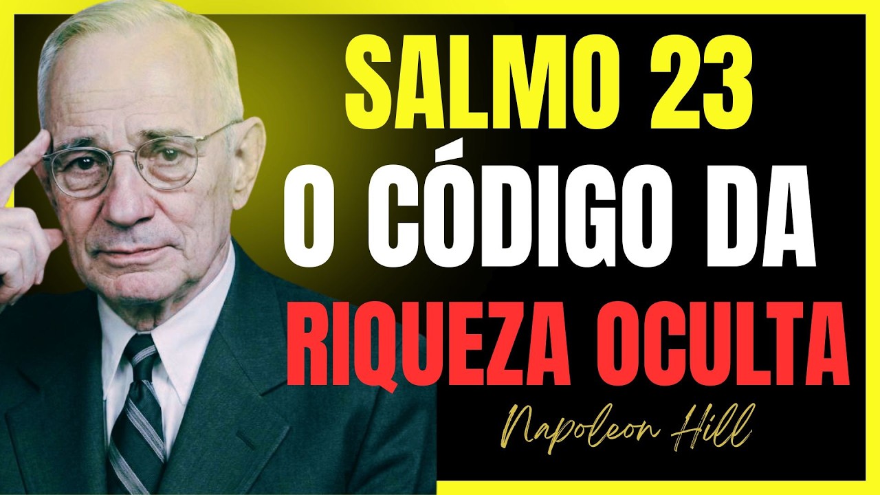 Salmo 23: O Mapa da Riqueza que os Bilionários Não Querem que Você Leia