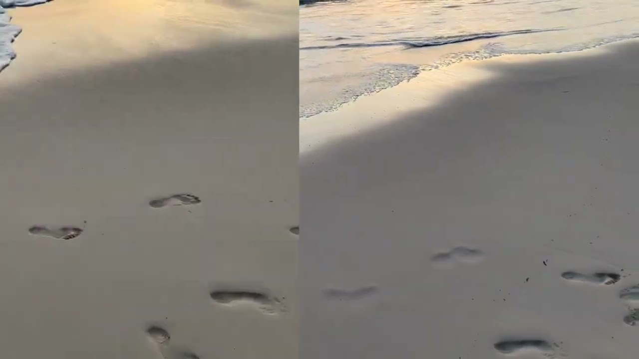 晨光里的呼吸