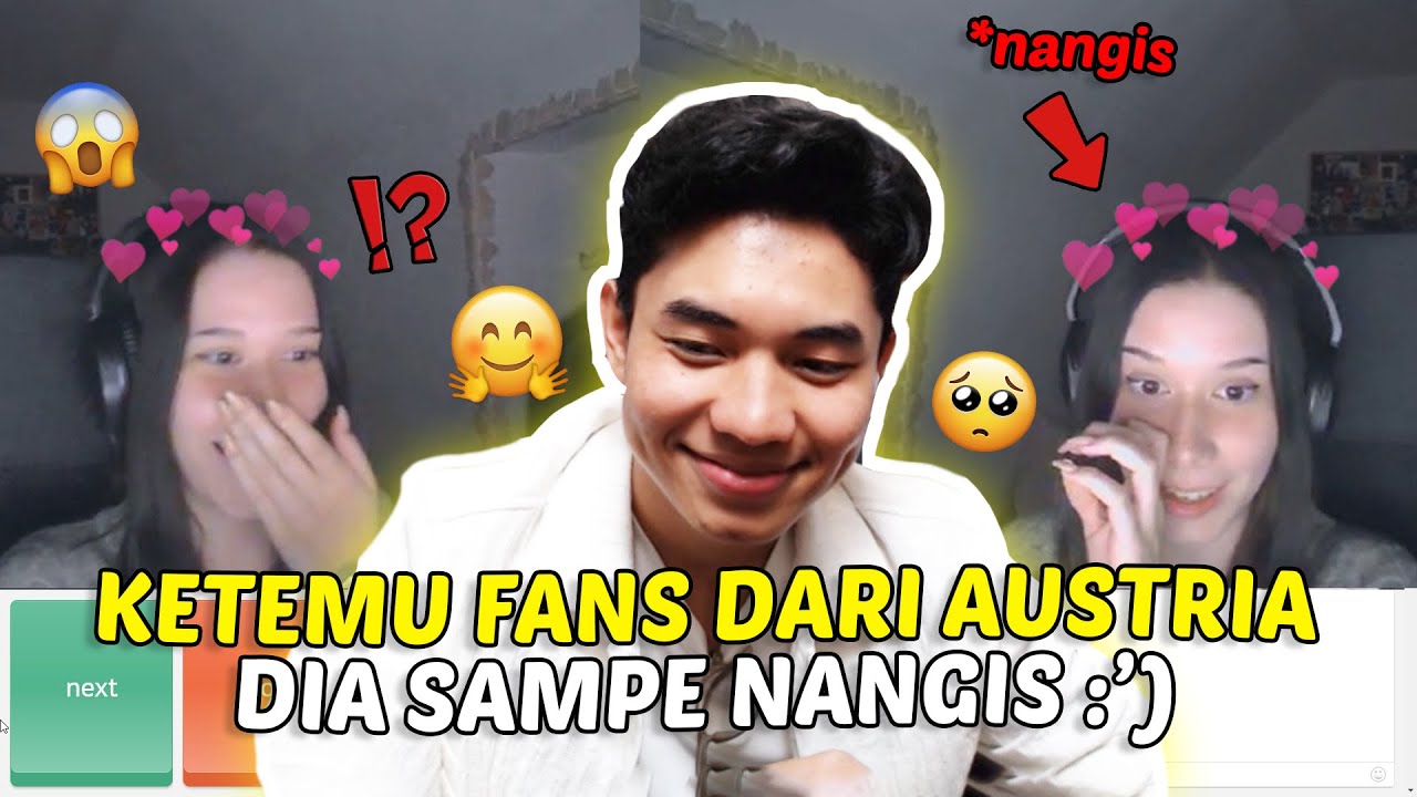TERHARU ! Dia Shock Sampe Nangis Ketemu Akuuu ‼️- Ome.TV Internasional