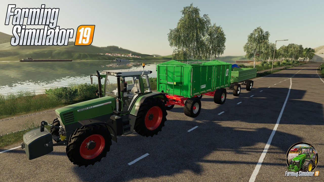 Продав кукурузку і купив два плуга | Felsbrunn | FS19