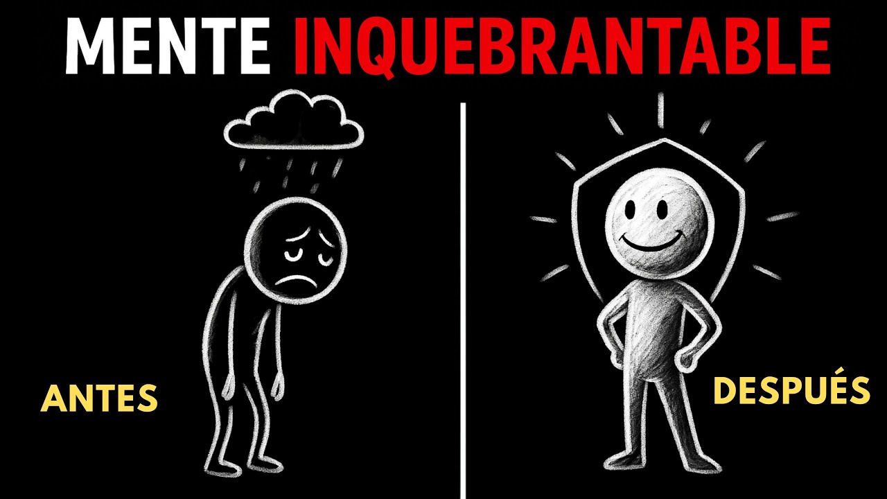 Cómo Ser Inquebrantable Mentalmente (Incluso en los Peores Días)