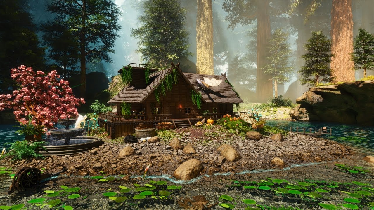 Small Fantasy Cabin - ARK Survival Ascended