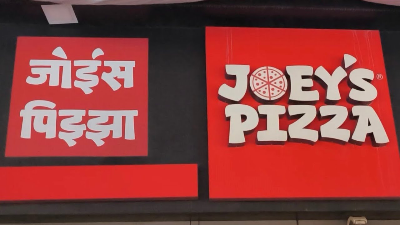 Joey’s Pizza Mumbai | Trying Joey’s Special & Half n Half Pizza | Best Pizza in Malad west 😋 
