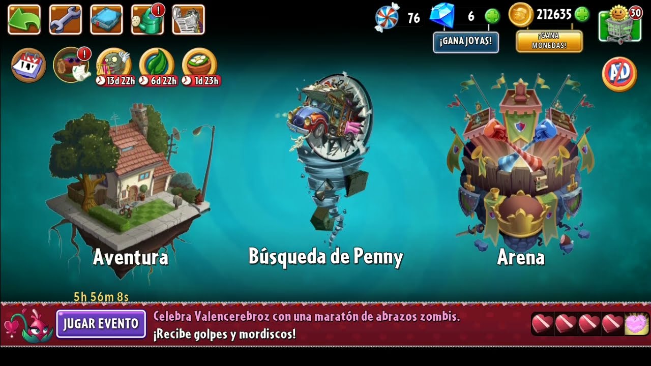 Ya debería ser hora de volver a hacer contenido de pvz2?