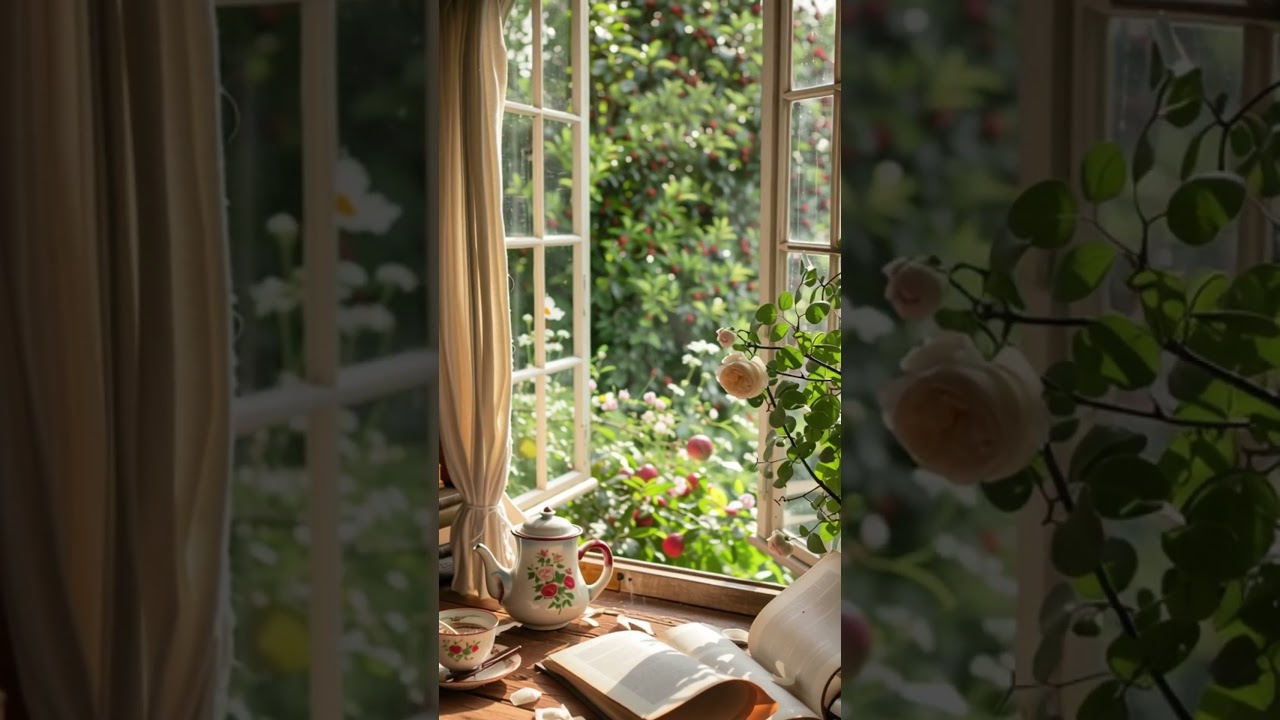 You Discovered This Secret Garden Caf&eacute; 🌸☕