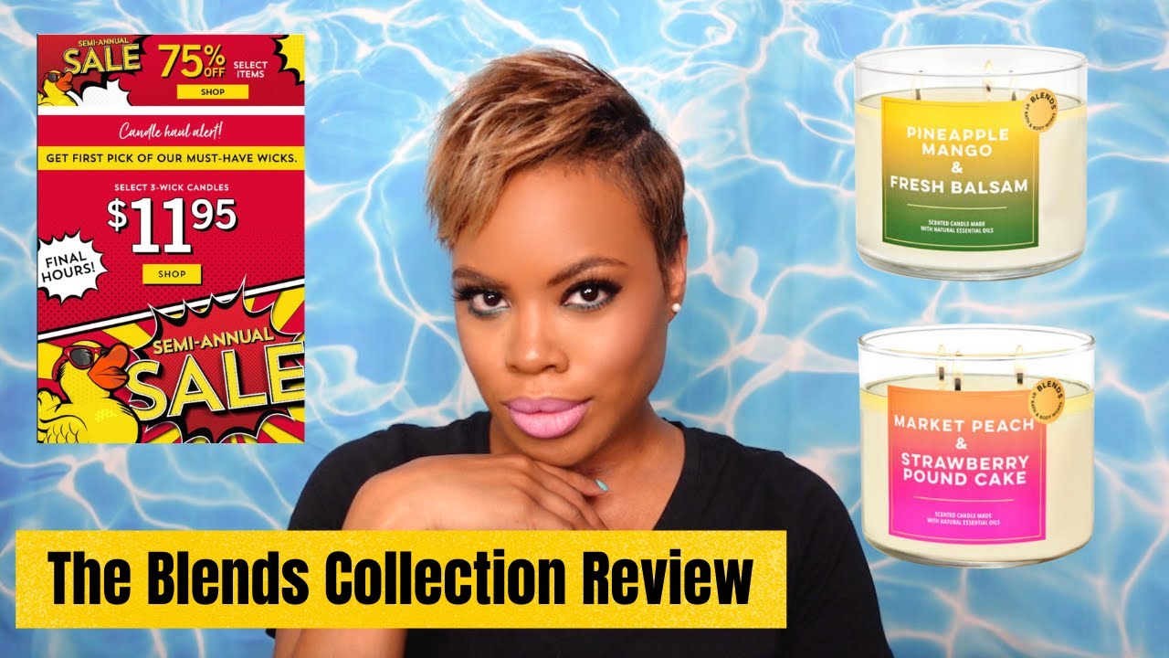 Bath and Body Works Blends Collection Review + First Impressions [Semi Annual Sale Day 3]