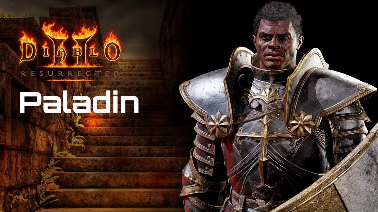 D2R 2.4 Paladin - Ultimate Auradin Build - Vapor
