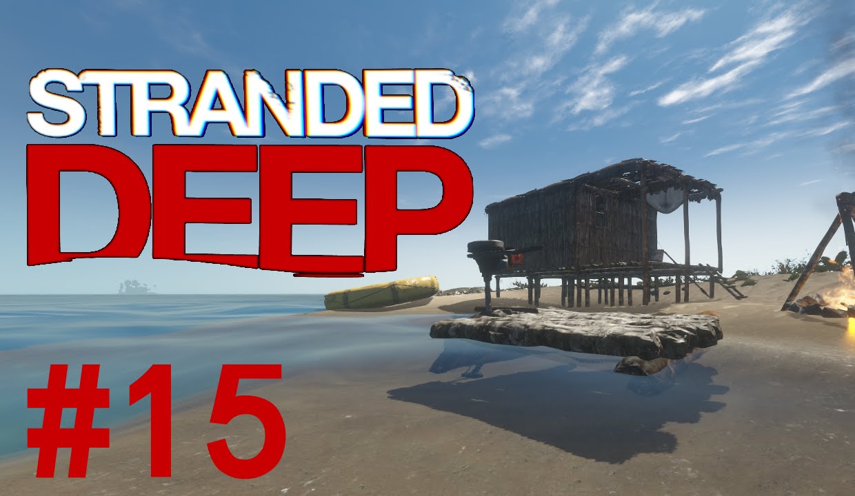 Stranded Deep - Part 15 - Motor Boat