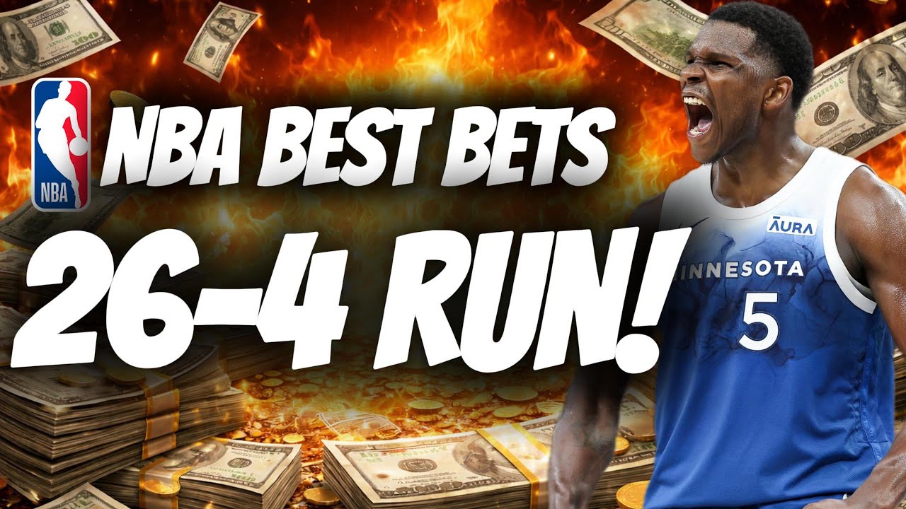 26-4 RUN 🔥 NBA Sunday 2/8 Best Bets Player Props Free Picks