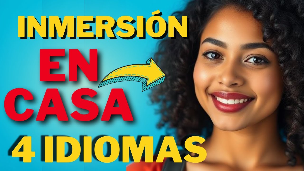 Cómo Crear un Entorno de Inmersión en Casa para Aprender 4 Idiomas