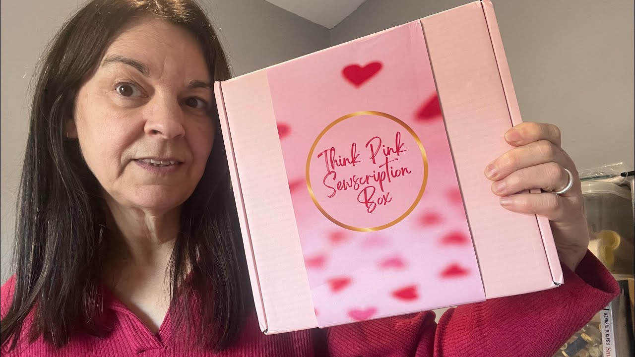Beyond The Pink Door - Think Pink Box 48 - UNBOXING *gifted*