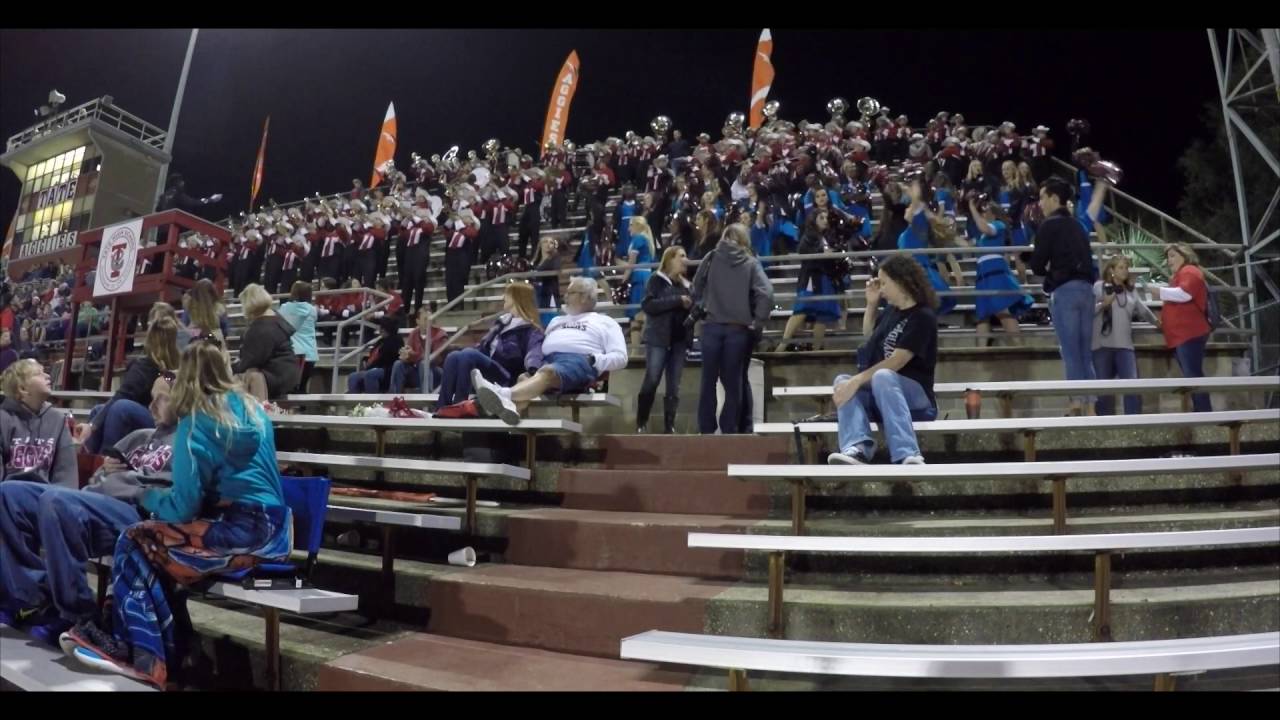 Tate High School Band | Stands Tunes | 2016 Season