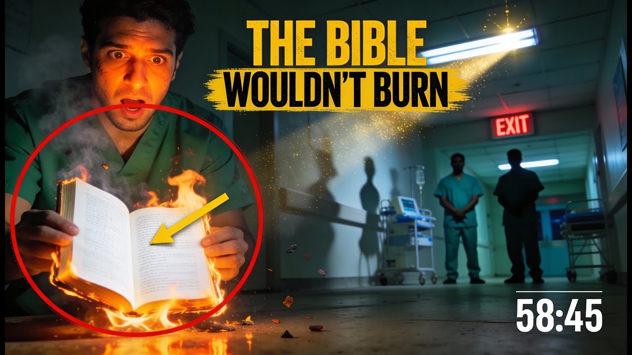 Muslim Surgeons burn BIBLES at Chicago Hospital... but then JESUS CHANGED EVERYTHING