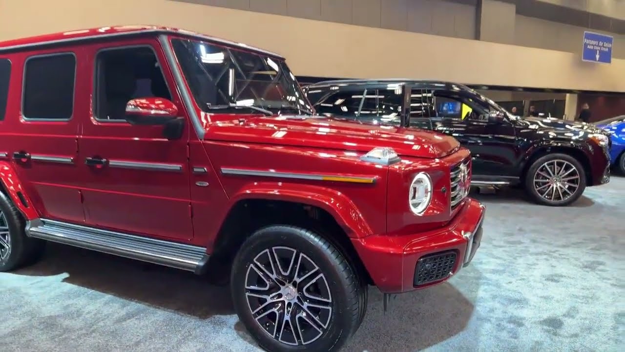 WATCH FULL VIDEO | MERCEDES G 580 ELECTRIC SUV 2026 | YOGALIVEWIRE is live!