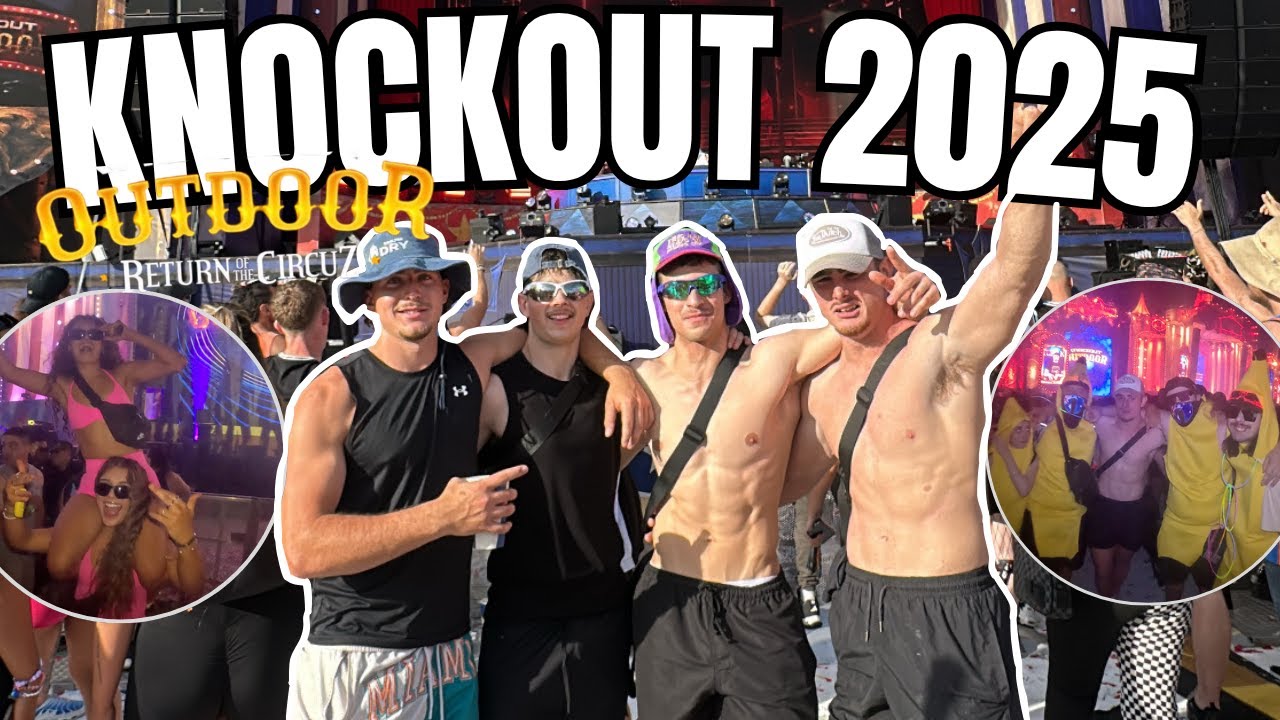 KNOCKOUT 2025 (САМЫЙ БОЛЬШОЙ РЕЙВ AUZZIES)🇦🇺🤩