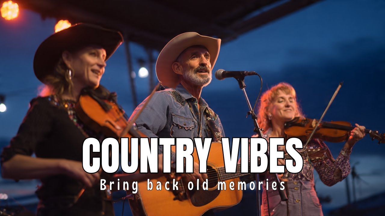 Country Music Instrumental Fiddle Sounds for Cozy Campfire Nights Under the Stars