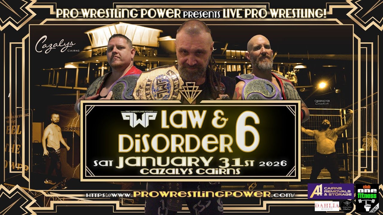 PWP Law & Disorder 6 | Full Show