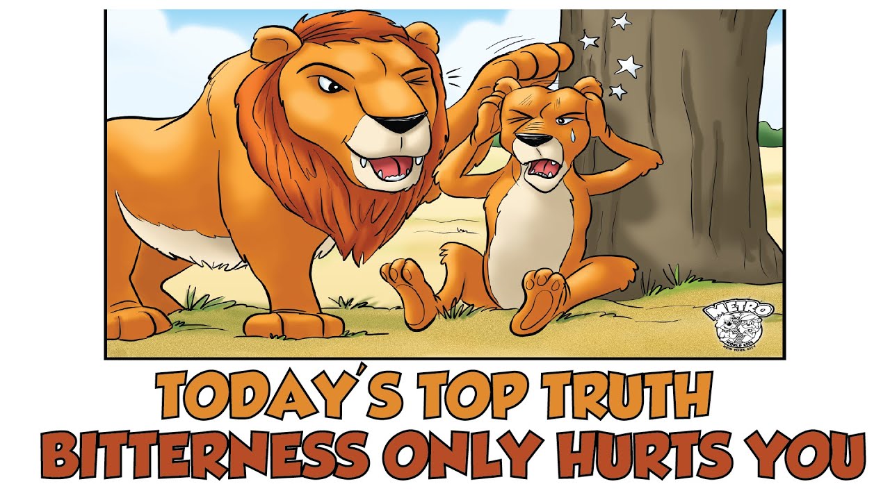 TODAY'S TOP TRUTH | BITTERNESS ONLY HURTS YOU