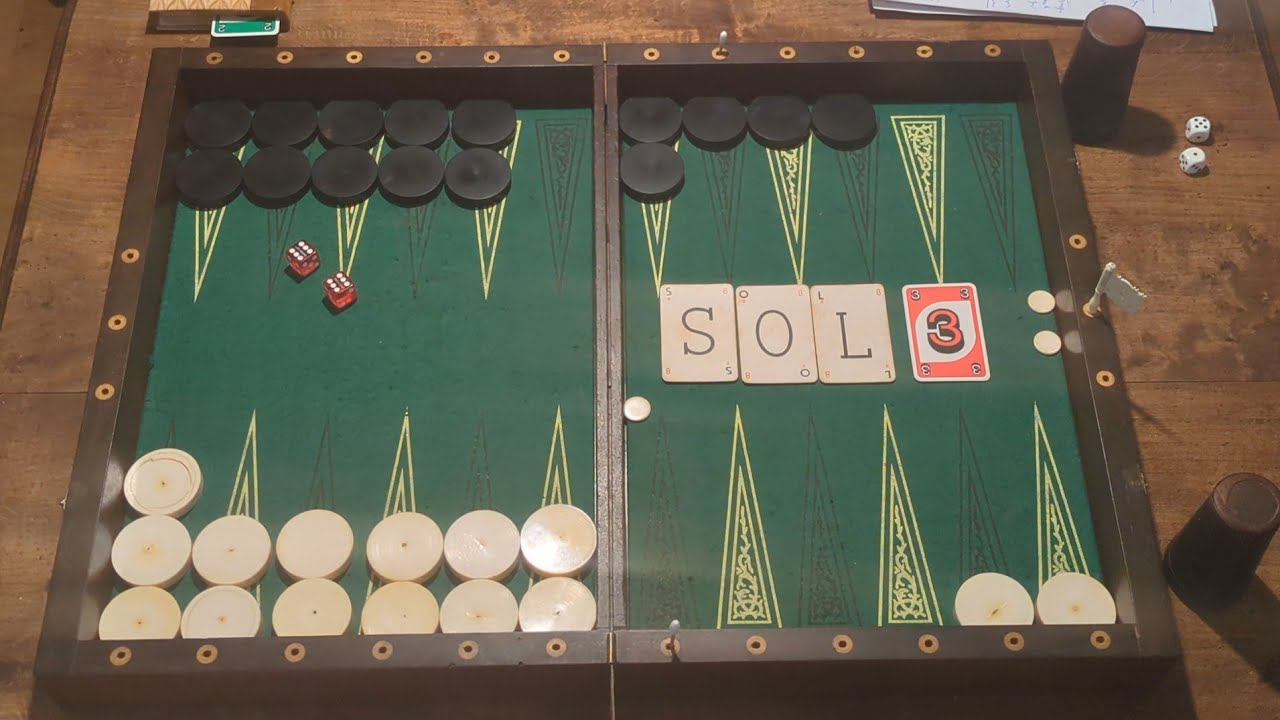 TRICTRAC Solution 3 (Revue des jeux)