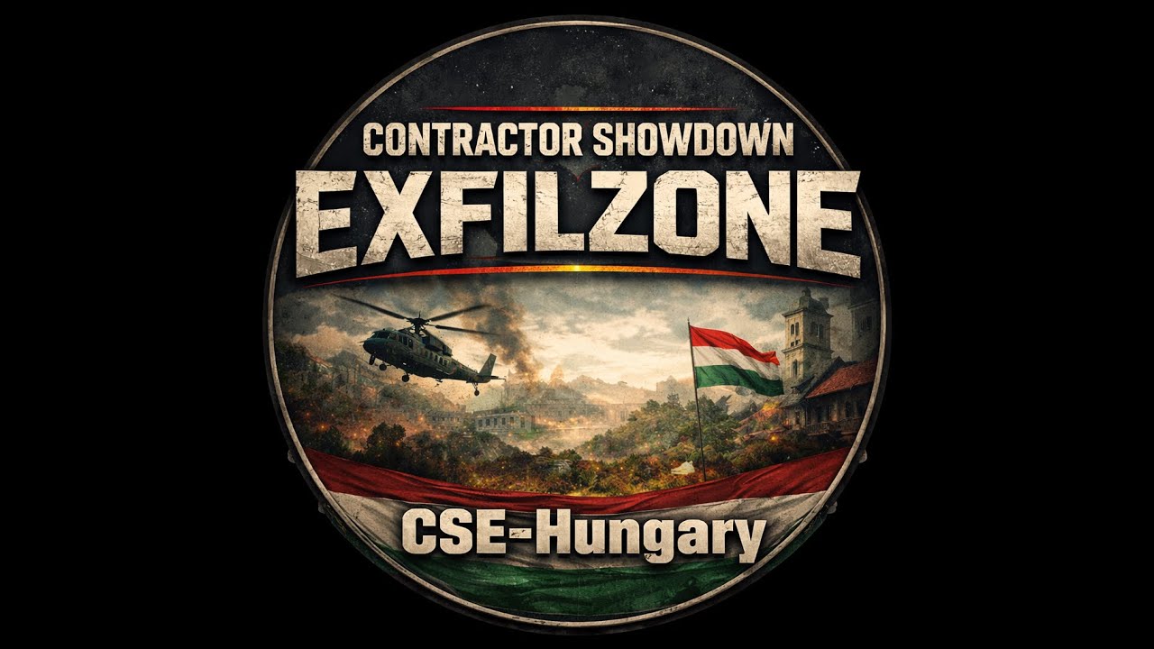Contractor Showdown: Exfilzone before server went down! 🚨