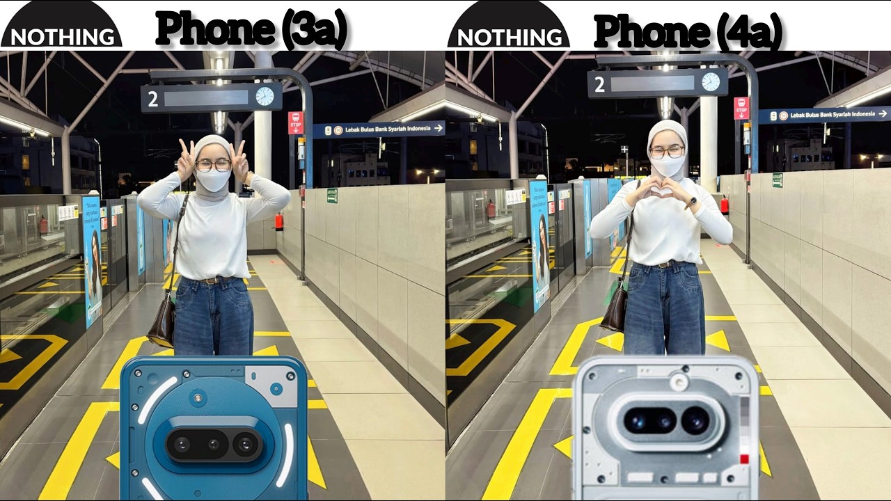 Nothing Phone (4a) VS Nothing Phone (3a)Camera Comparison