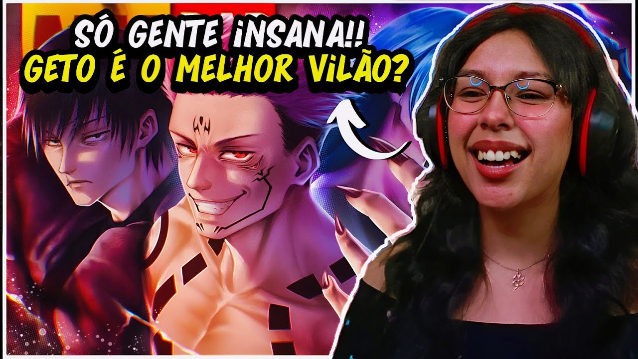 (Ficou fod4!👏🏼)  Tipo Vilões 😈 (Jujutsu Kaisen) - Mhrap Ft. ÉoDan, Tauz & Vmz | React