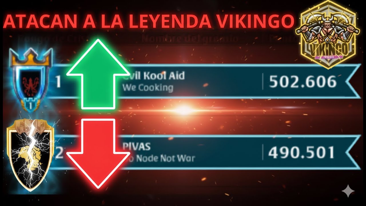 🚨Atacan a la Leyenda Vikingo. 👀EKA Top 1 y PIVAS pierde TODO. 💥IFURES a 1 paso de Recuperar Snag.