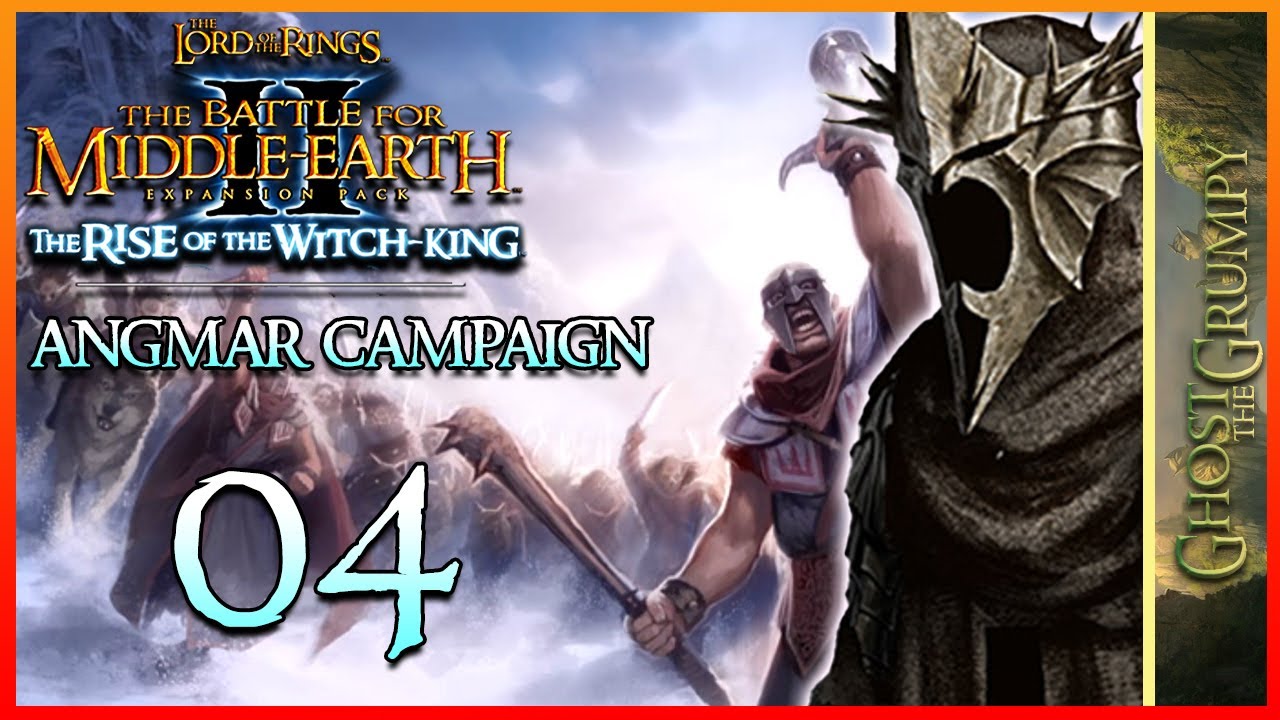 Rotwk 2 02 HD Patch - Angmar Campaign - The Dark Lords Eye #4
