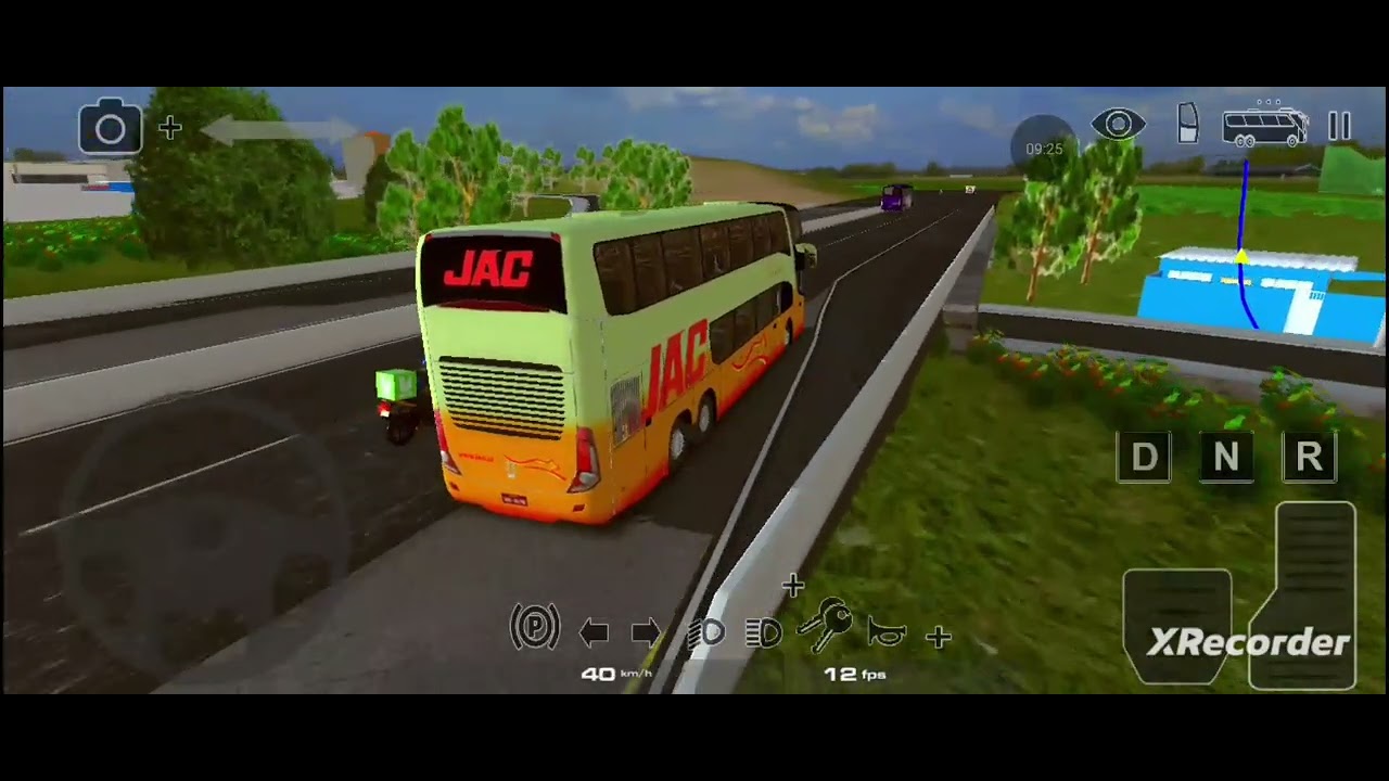 No mod new g7 marcopolo Jac Chile 🇨🇱 2 pisos no tráfico de buses proton bus simulator road 2026