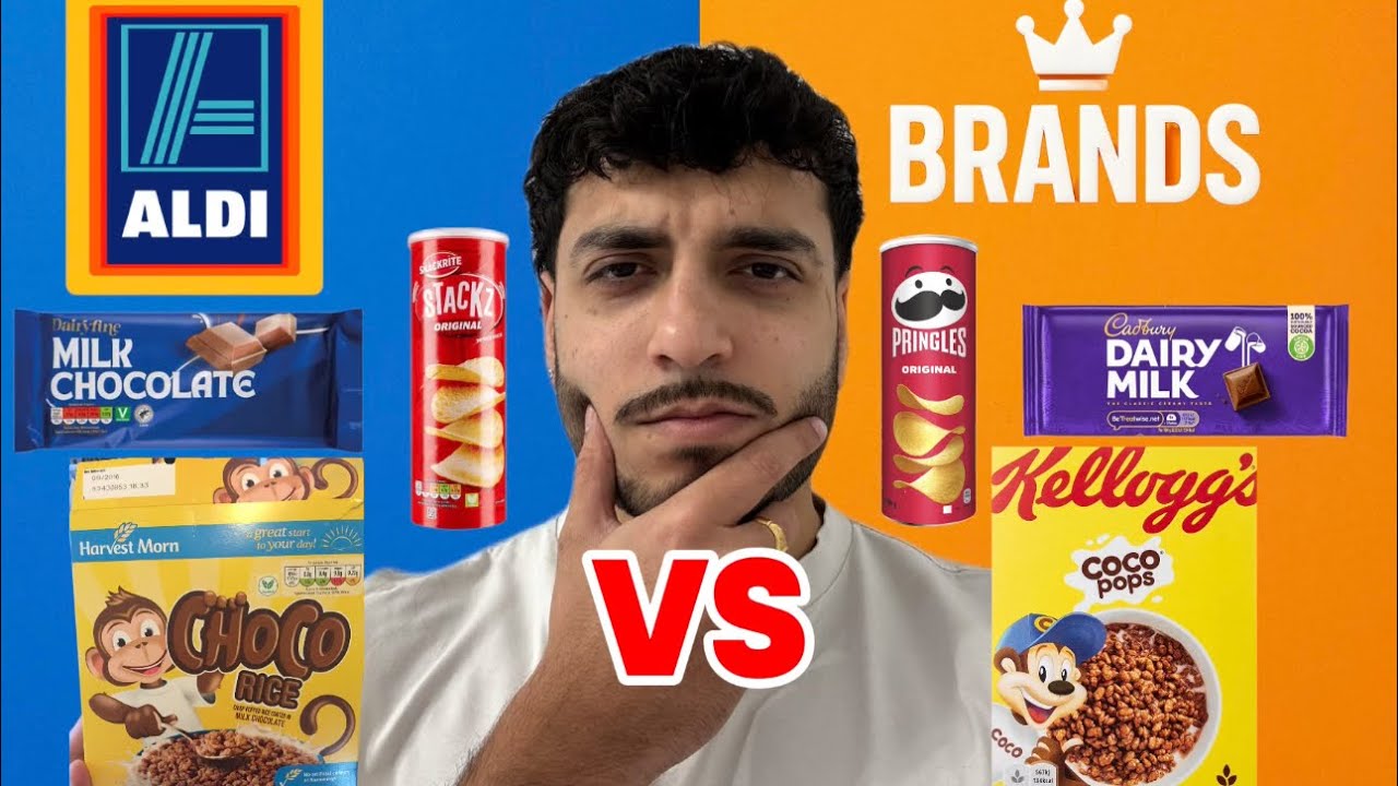 Дубликаты ALDI против брендов – СЛЕПОЙ ДЕГУСТАЦИОННЫЙ ВЫЗОВ!