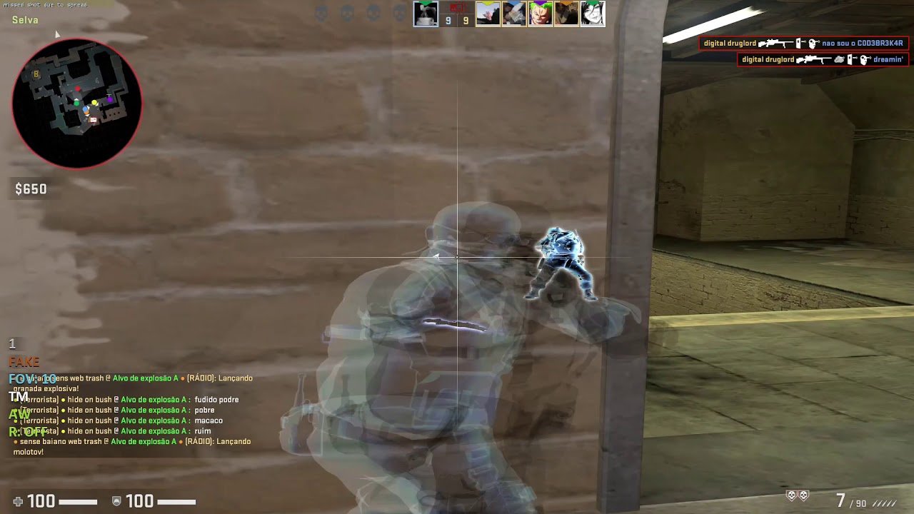 semirage clips #1 ft. onetap.com