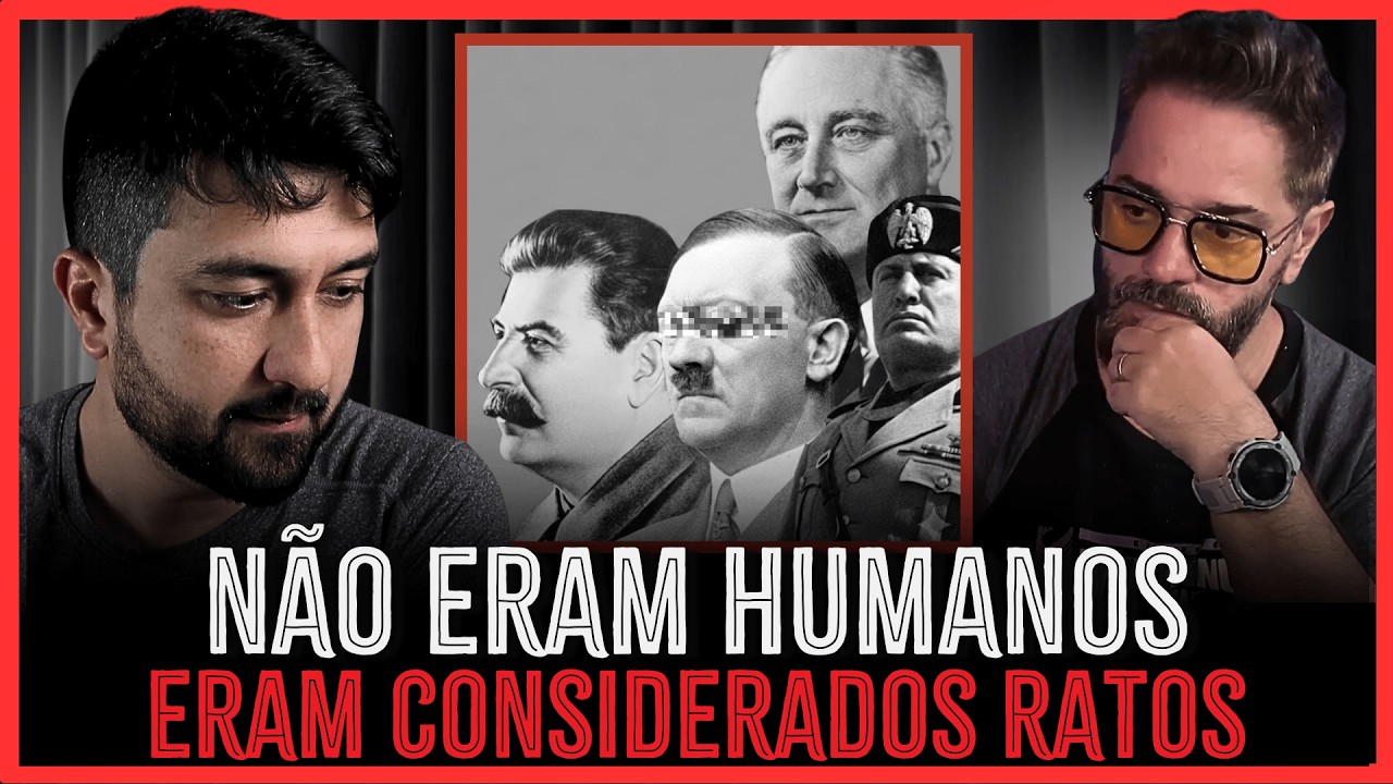 O QUE TORNOU A GUERRA MODERNA TÃO DESUMANA? | História com Prof. Vitor Soares