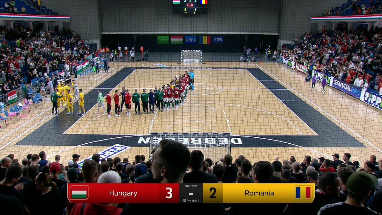 Ungaria - România 3-2 | Play-off Euro Futsal 2026 | Rezumat