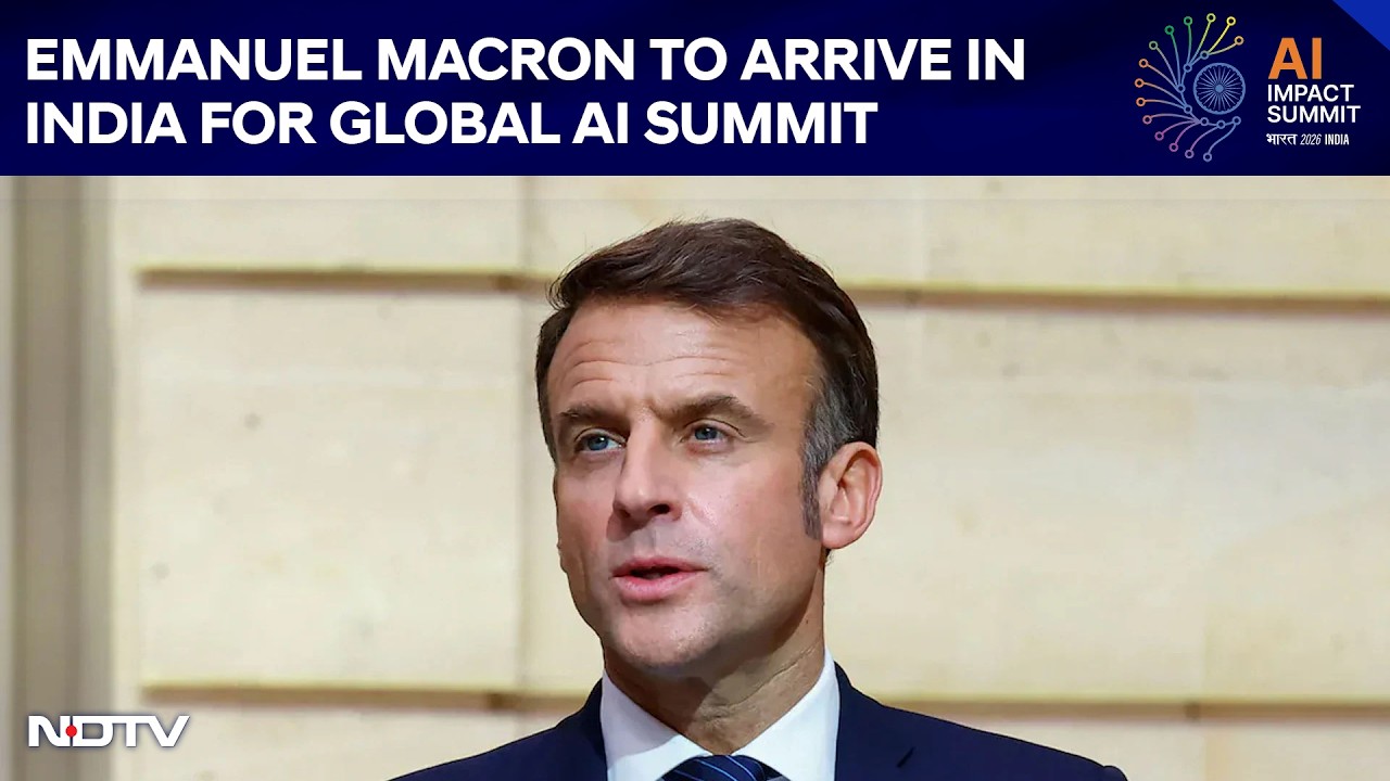 India AI Summit | French President Emmanuel Macron To Arrive For AI Summit, Bilateral Talks Planned