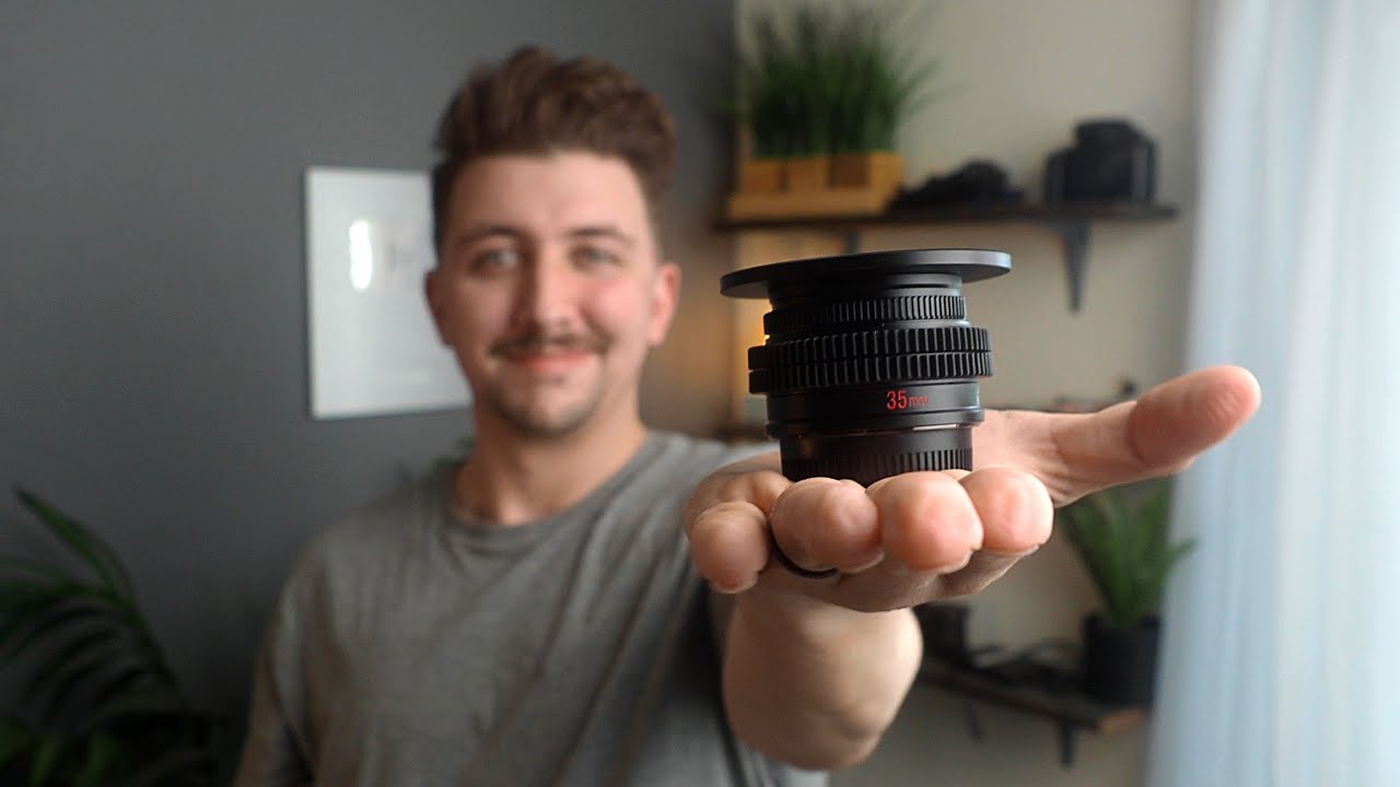 Светосильный кинематографический объектив для фотографов формата Micro 4/3!