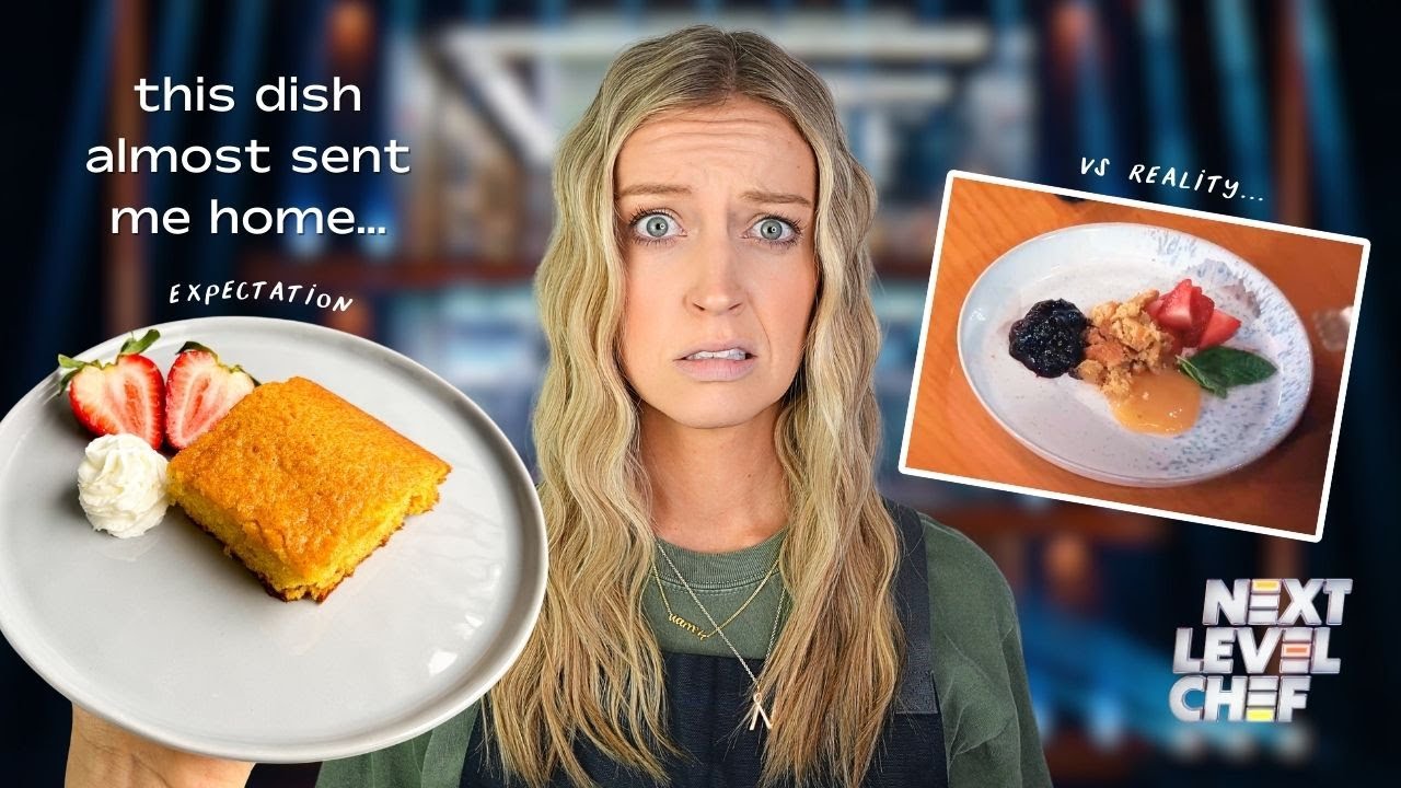Remaking the Olive Oil Cake that almost sent me home from Next Level Chef
