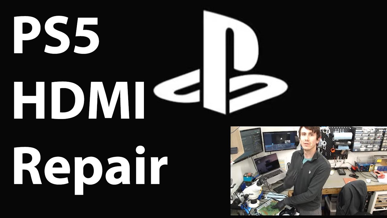 Playstation 5 HDMI Port Repair