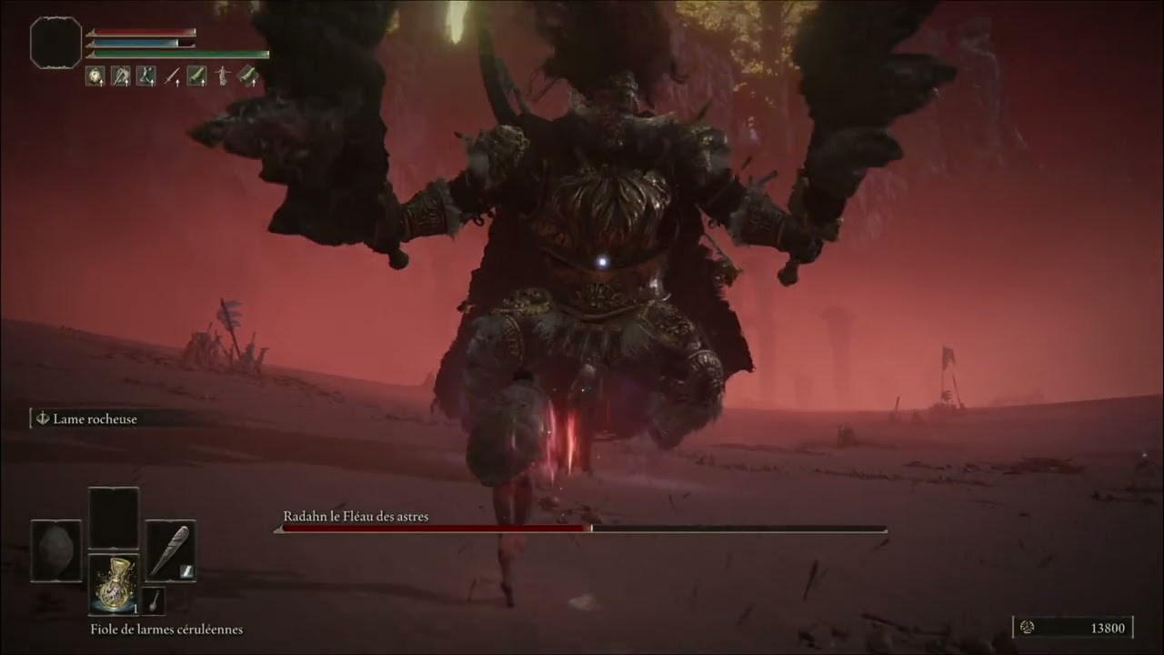 Elden Ring - No Hit Radahn Starscourge LVL 1 [No Damage | Skill & Club only (and cold ashes...) ]