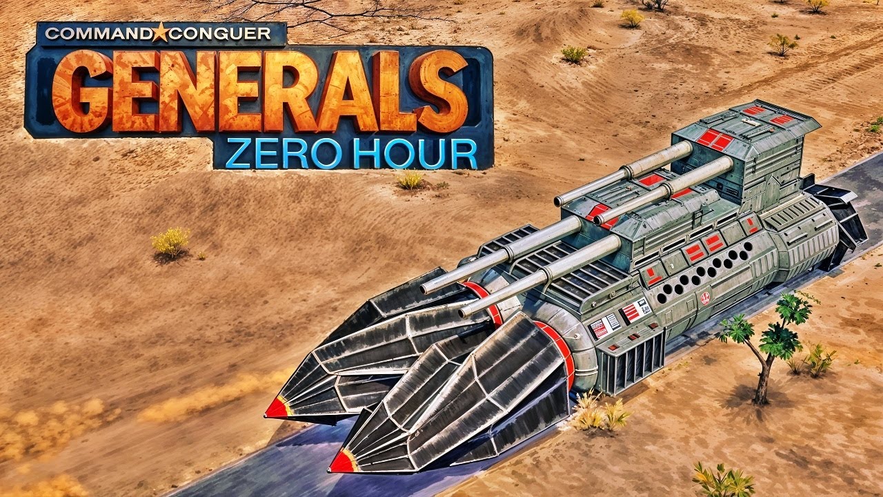 C&C: Generals Zero Hour: Rise of the Reds – The New Ultimate War Machine!