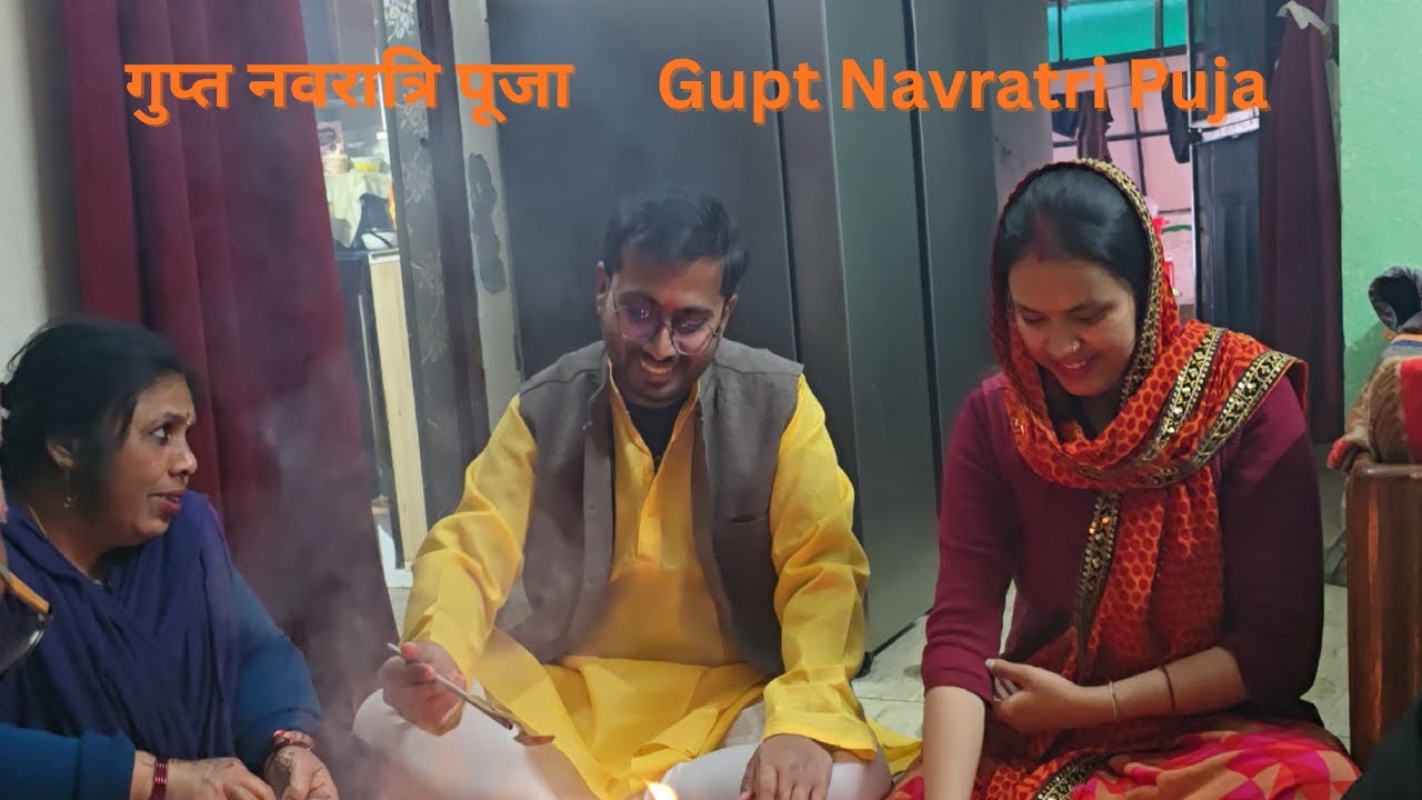 Gupt Navratri 2026: Simple Puja Vidhi at Home